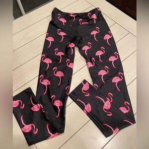 Goldsheep flamingo leggings- S